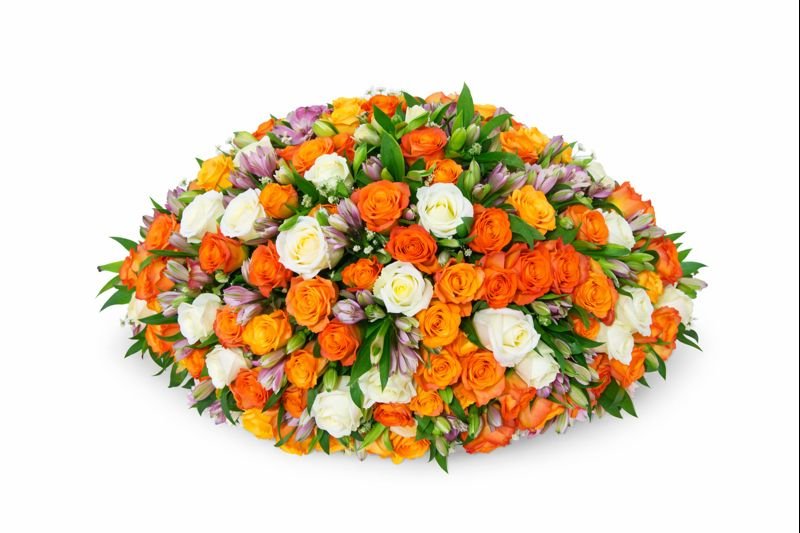 Classic Yellow Rose Arrangement