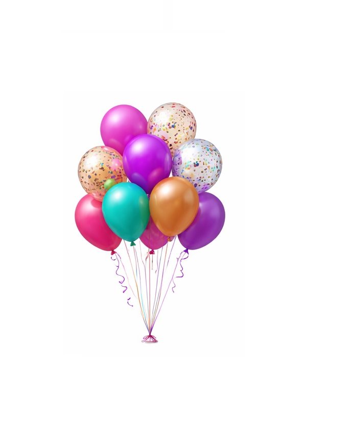 Gold Congratulations Balloon Set
